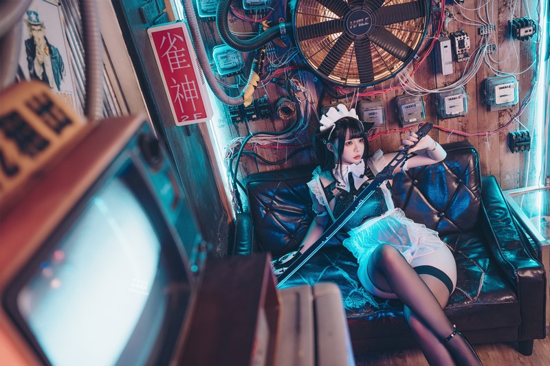 落落Raku Future Tone 二次元主题写真 52P插图4