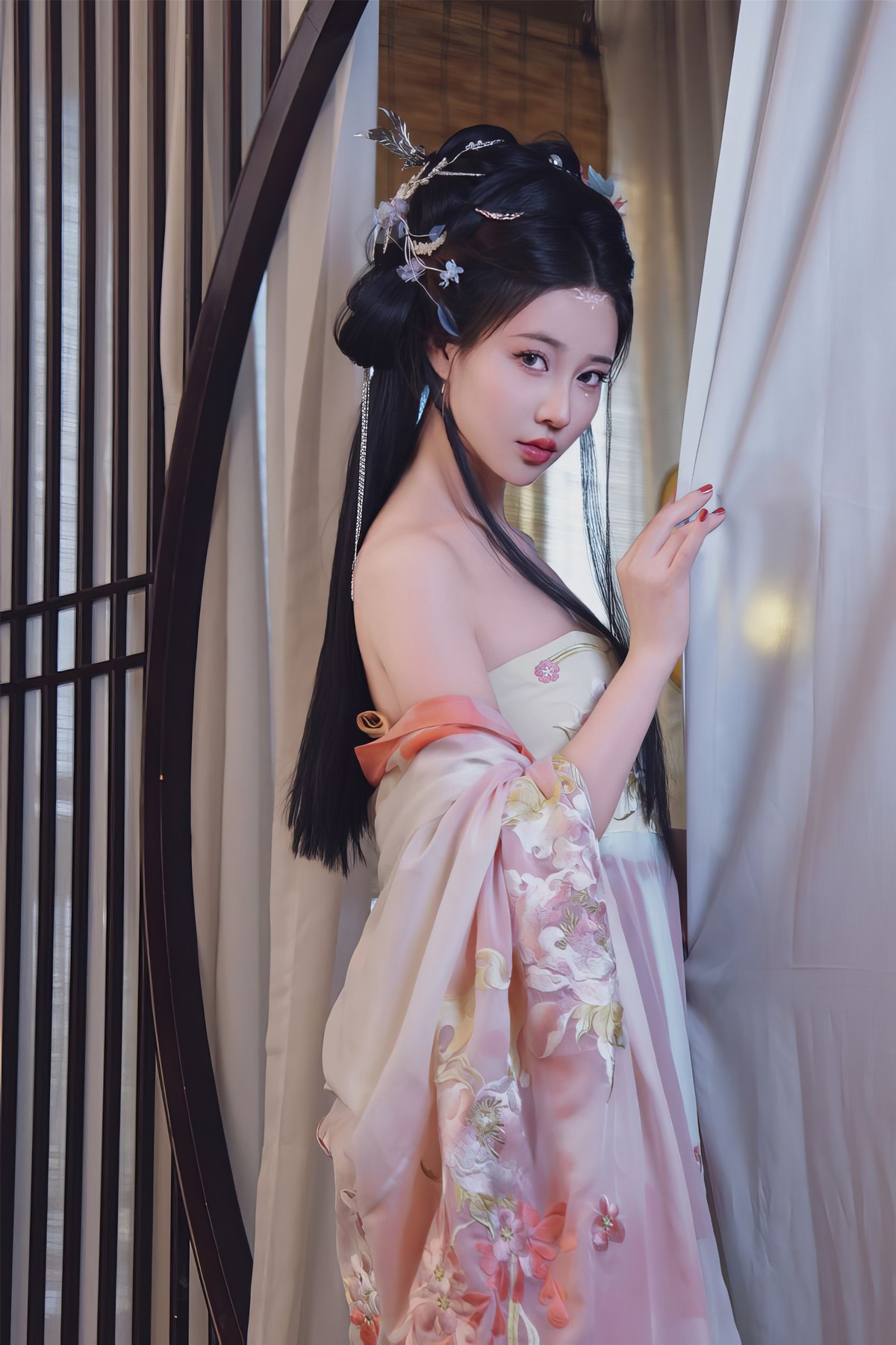 年年nnian 霓裳古风写真 华服唯美图集插图2