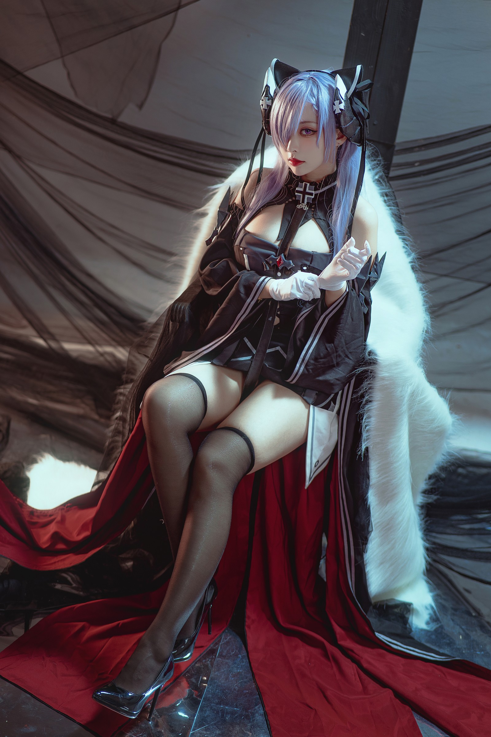 宮本桜 奥古斯特 Cosplay 写真合集｜碧蓝航线角色 高清图集（25P｜327MB）插图6