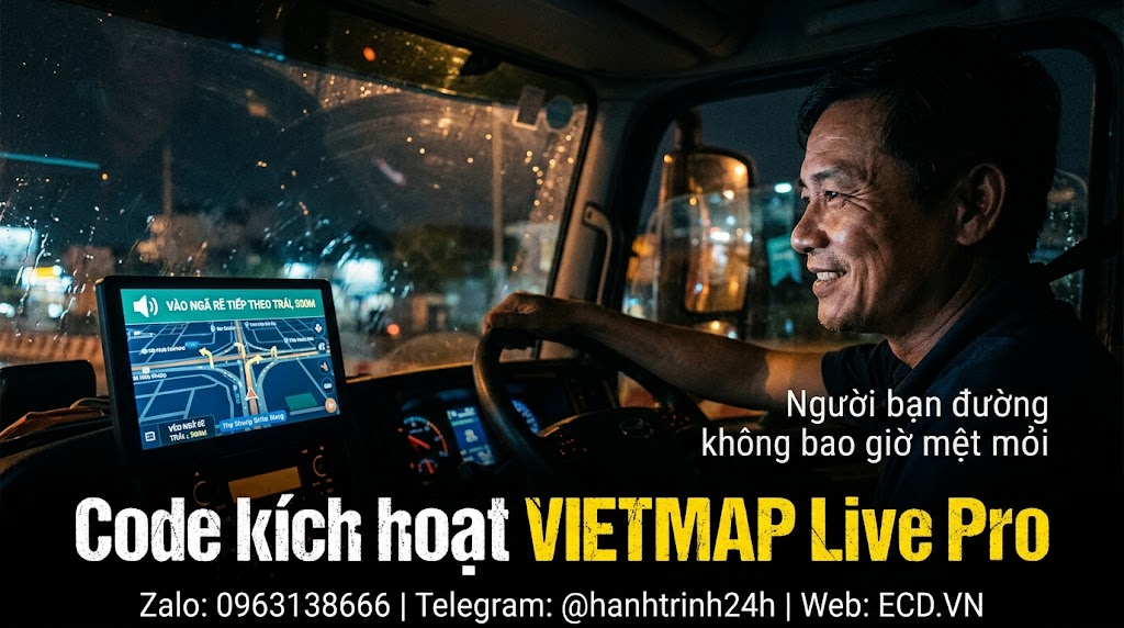 vietmap pro group tài xế