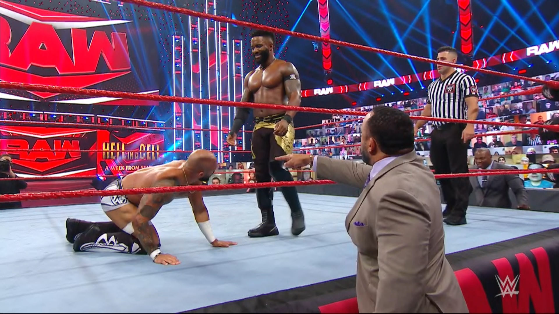 WWE Monday Night Raw 2020 10 12 1080i HDTV-WH