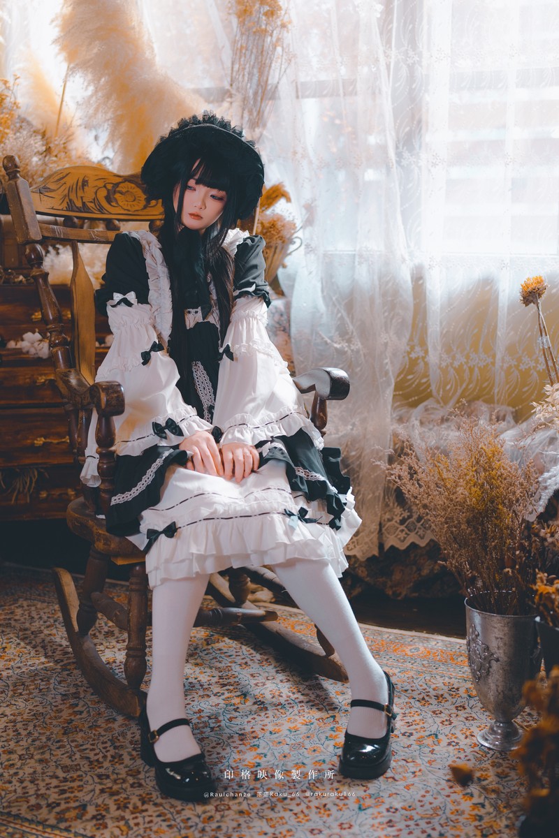 落落Raku 恶役千金 反派大小姐主题写真 57P插图1