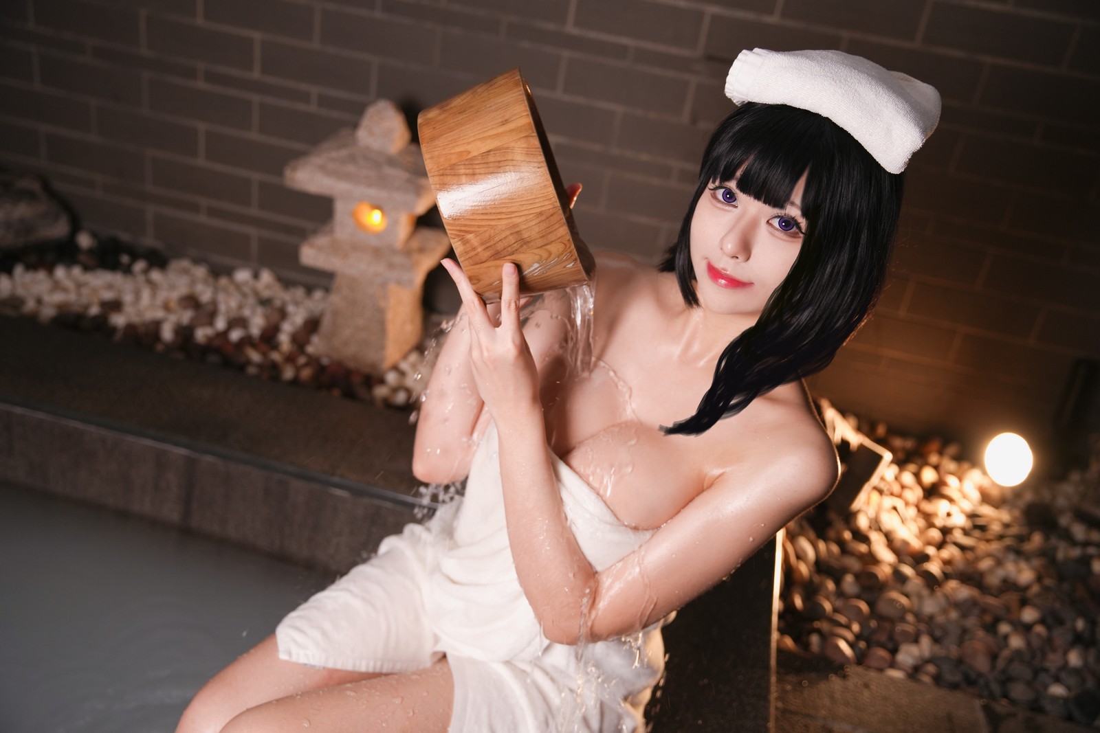 小空sora – Brown Dust2-Bantana Cosplay 高清写真集（50P-296MB）幻想风格插图2