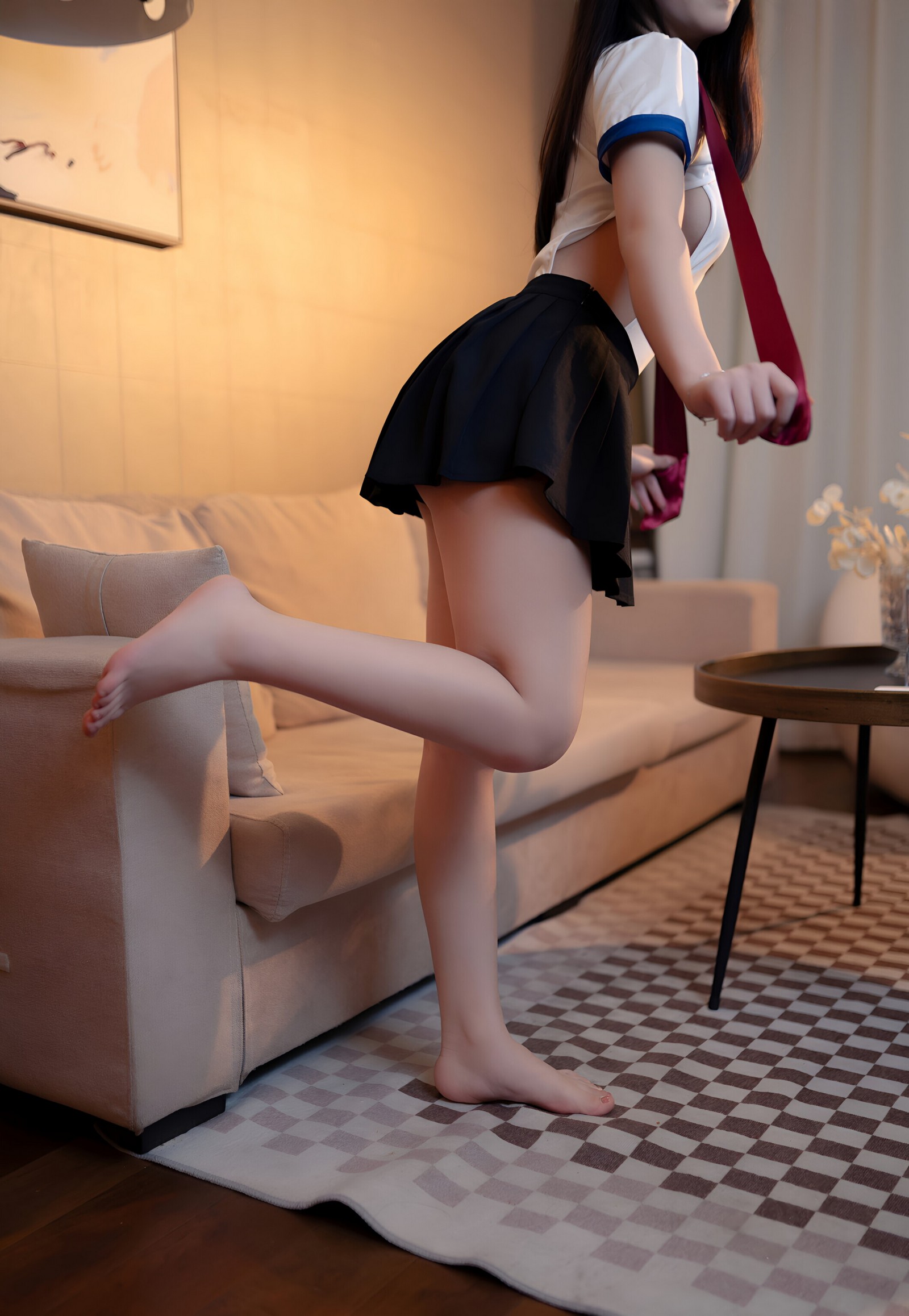 Bangni邦尼 – 体操后 写真集（82P-10V-917MB）运动系主题插图3