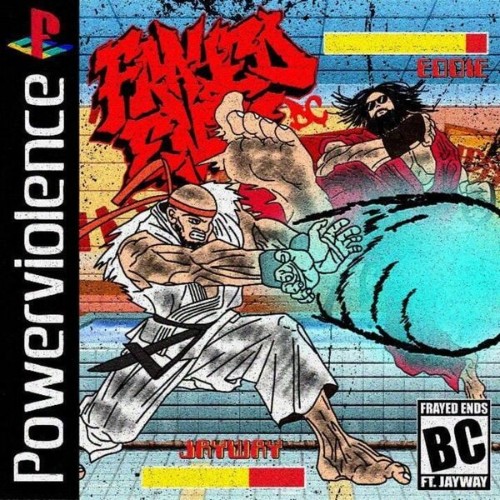 FRayed Ends - Powerviolence (Feat. Bayway) (2026)