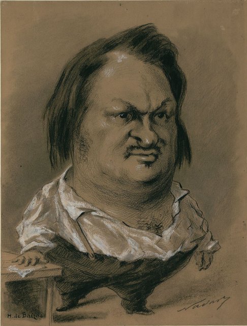 Fun Facts Friday: Honoré de Balzac Fun Facts Friday: Honoré de Balzac