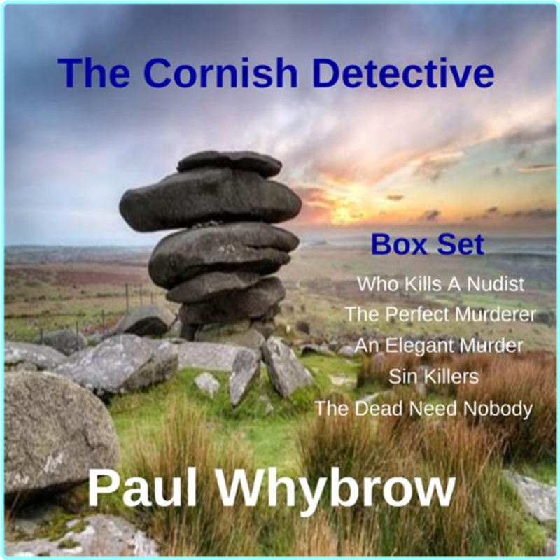 The Cornish Detective Box Set By Paul Whybrow – (Paul Whybrow)
