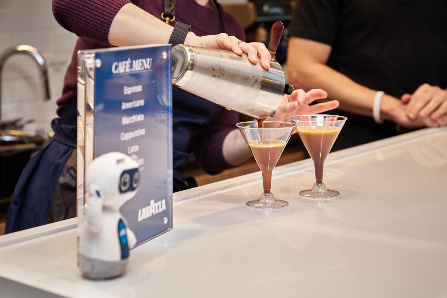 Martin Scorsese at Launch Event