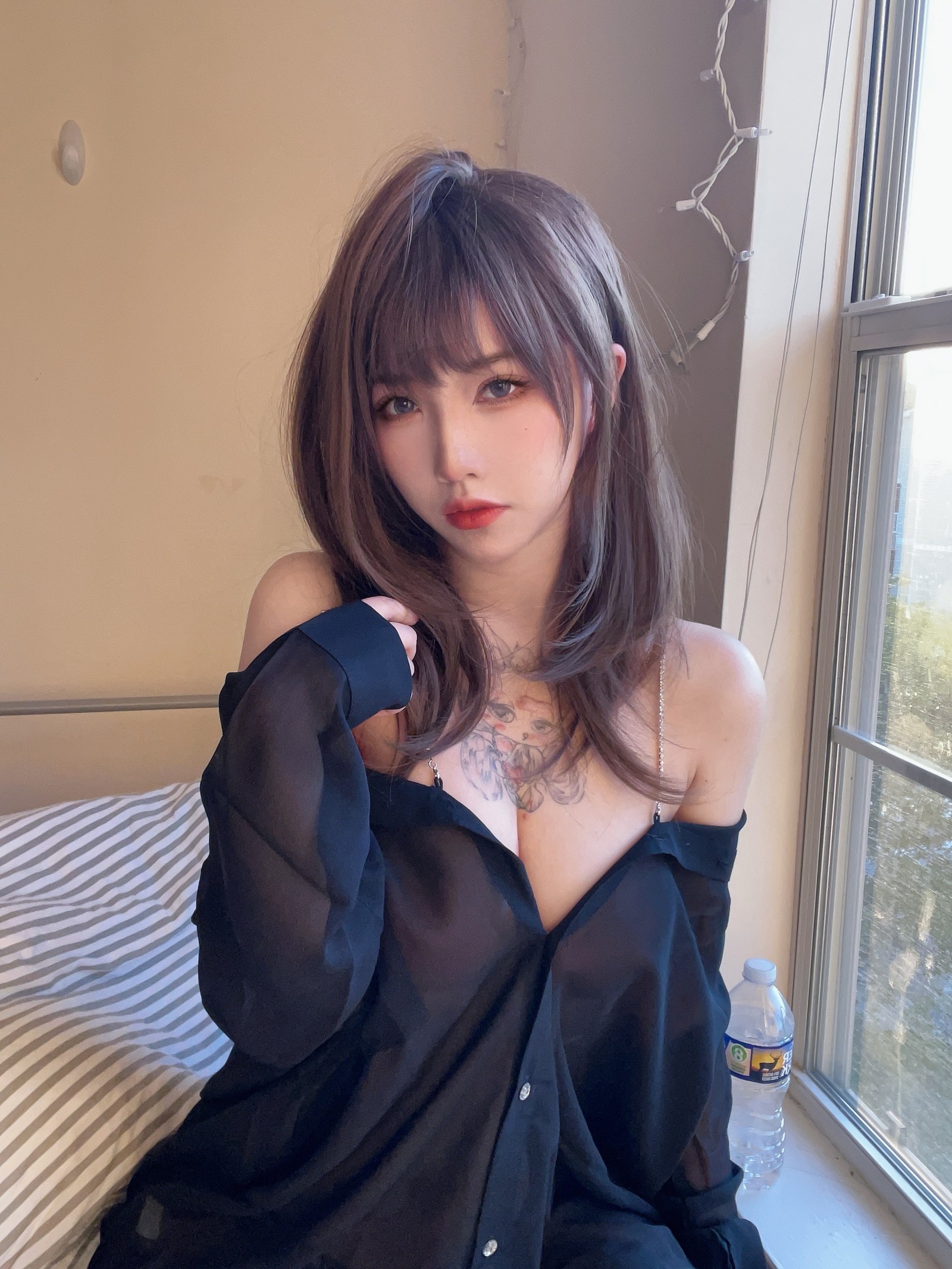 狐洛洛子 – 居家女友 写真合集（24P-30MB）日常恋爱氛围高清图包插图1