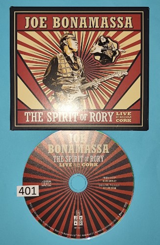 Joe Bonamassa - The Spirit Of Rory Live From Cork (2026)