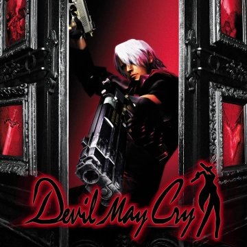 Devil May Cry 1 box art