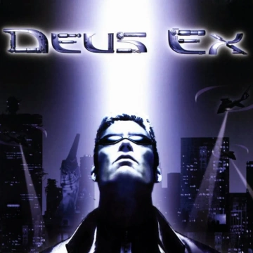 Deus Ex 1 box art