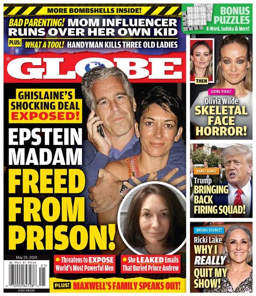 Globe May 25.2026