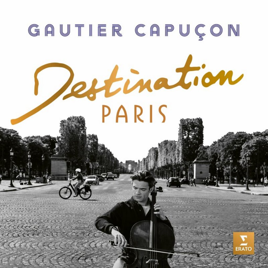 Gautier Capuçon. Destination Paris (2023) Mp3 [320kbps]  W1152crlphau