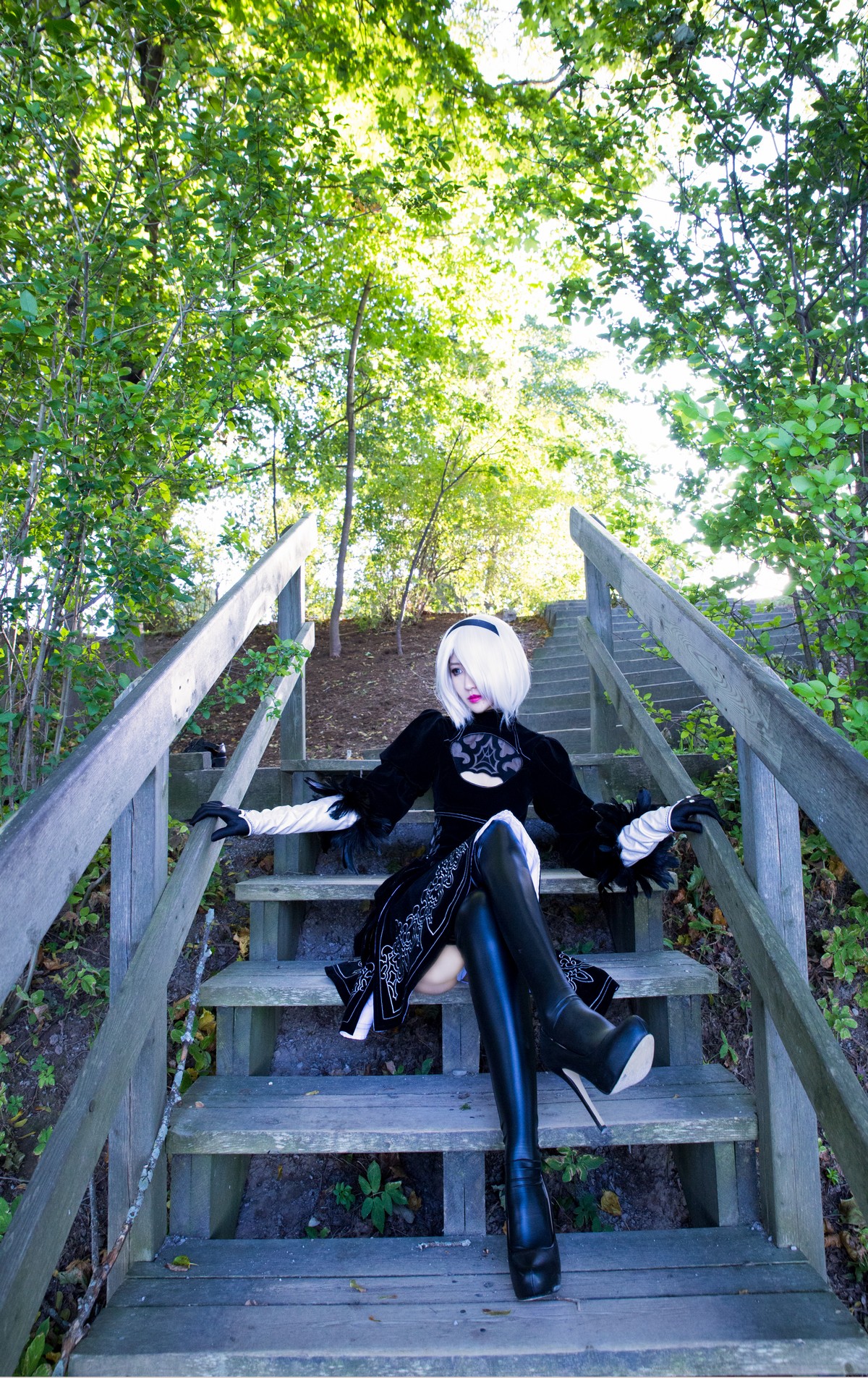 MissWarmJ 2B Formal Outfit Cosplay Bonus Collection 2017 [31P-369.3M]插图5