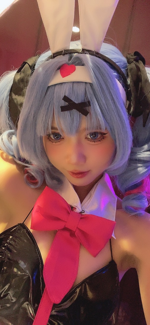 PoppaChan Miku Rabbit Hole Cosplay Pack – 168 Photos 18 Videos 1.28GB插图2