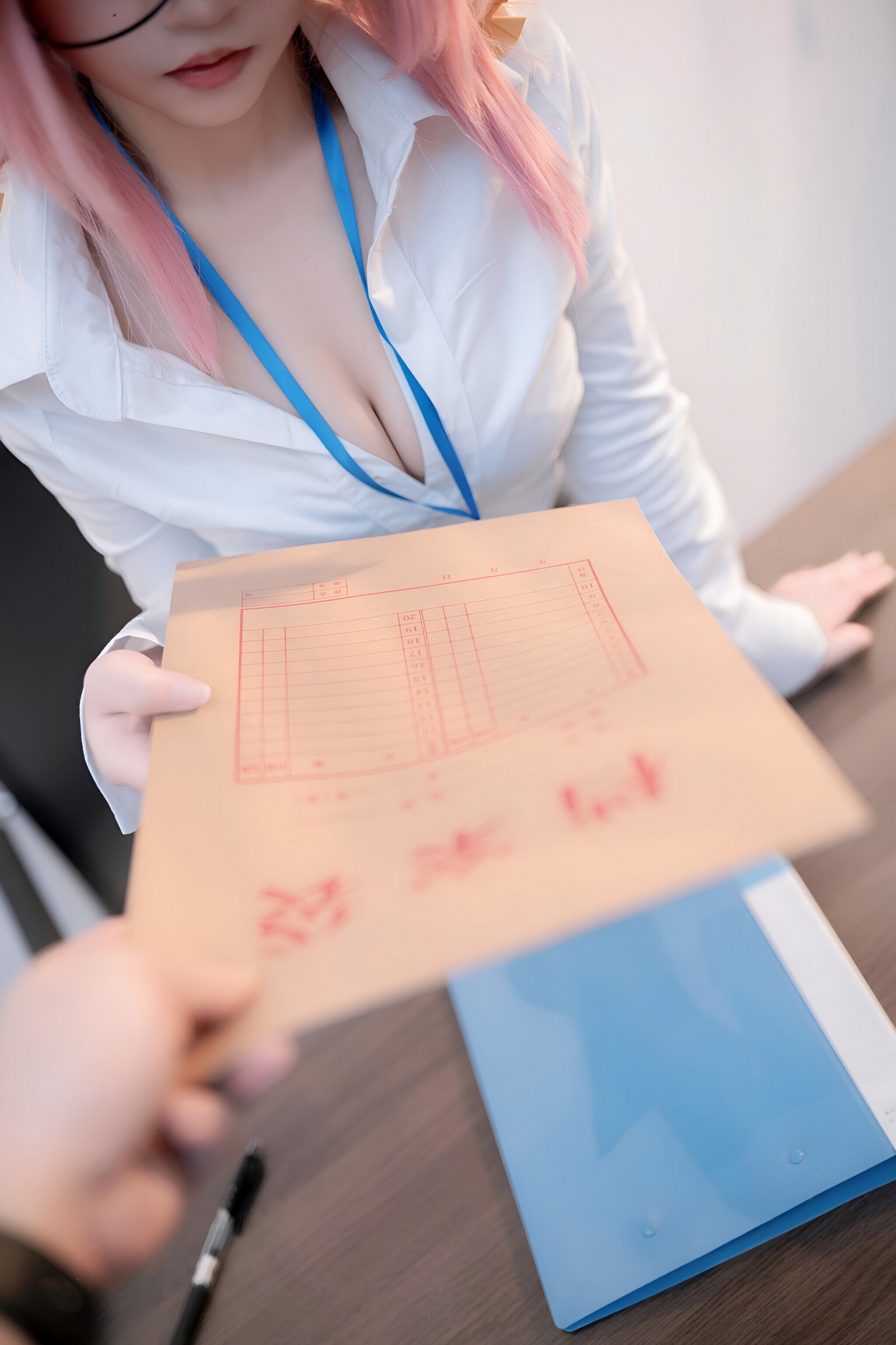 Bangni邦尼 – 面试主题 写真集（85P-16V-1.05GB）剧情向插图9