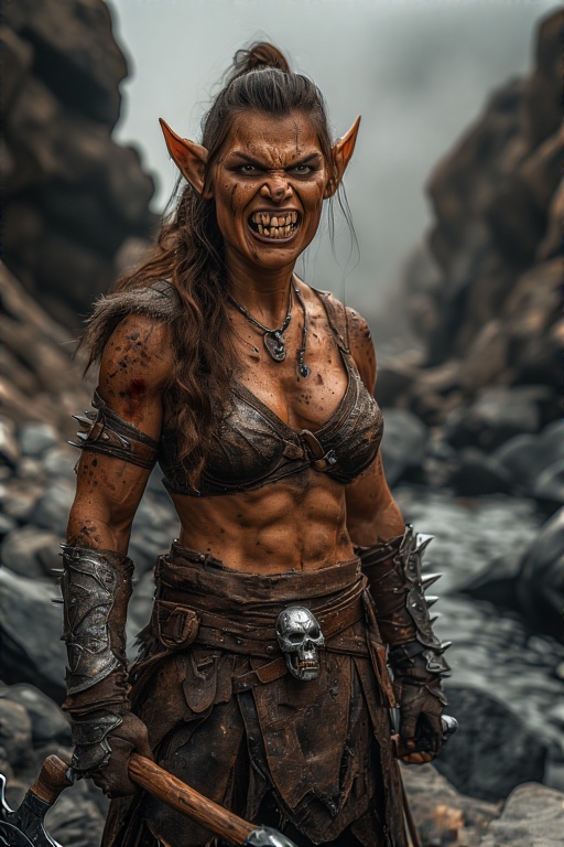 Powerful-female-orc-warrior-ad-18