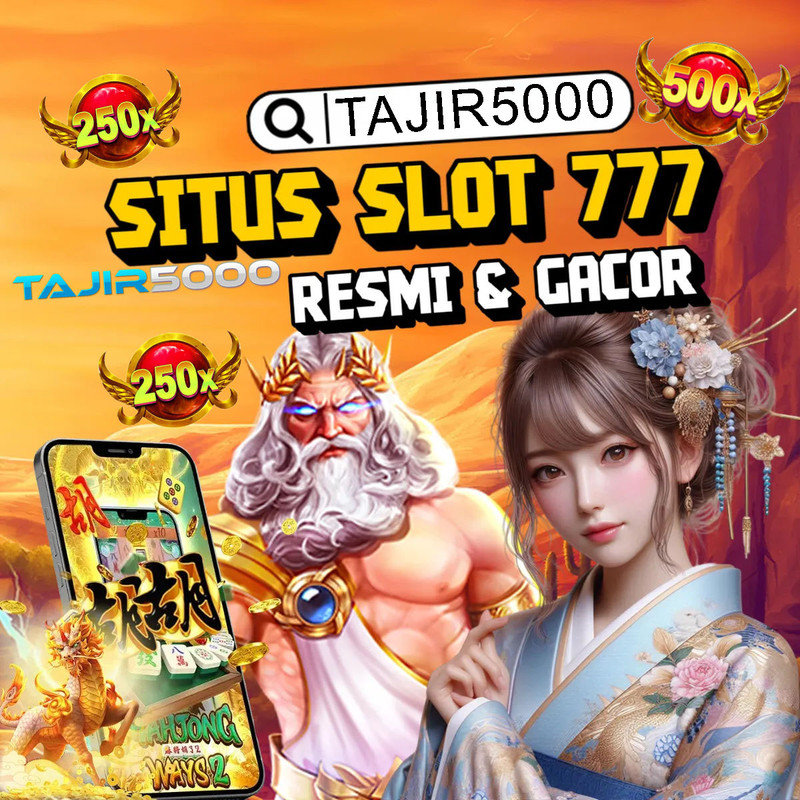 TAJIR5000 : Slot Raffi Ahmad Gampang Menang Dengan Rtp Live Paling Terbaru
