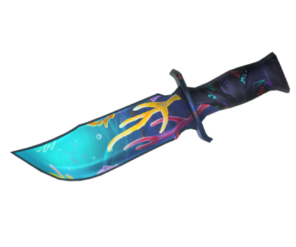 coral knife