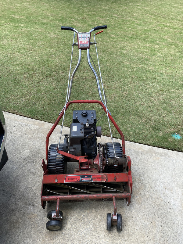 Sears Roebuck Craftsman Reel Mower Lawn Care Forum