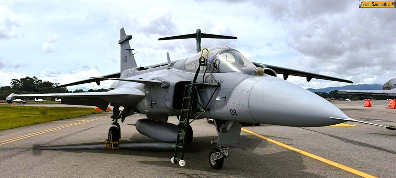 Colombia invertirá 91 millones de dólares en infraestructura para la futura operación de sus Gripen