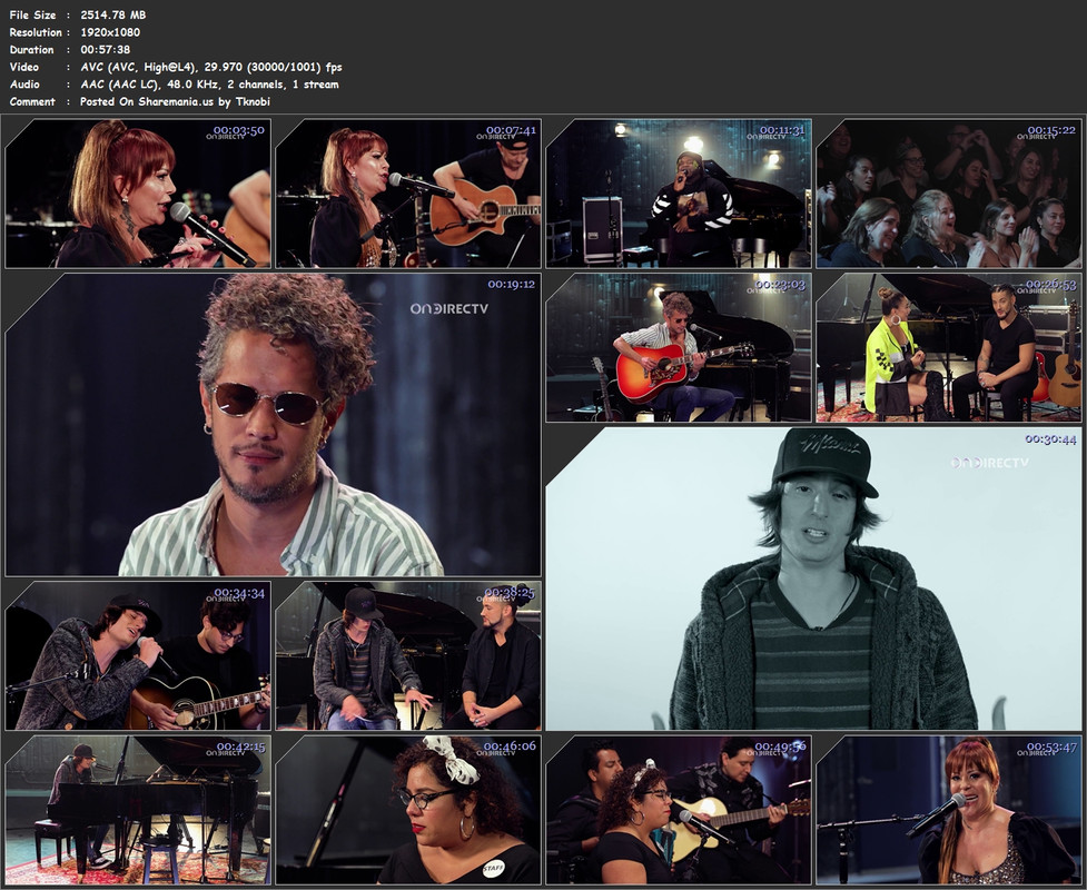 T1 E4 • Danny Ocean, Alejandra Guzman, Vicente Garcia, La Santa Cecilia, SECH, Ally Brooke DTVGO.WEB