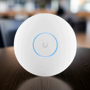 Ubiquiti U7 Pro vista frontal com LED
