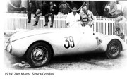 24 HEURES DU MANS YEAR BY YEAR PART ONE 1923-1969 - Page 19 39lm39-Simca8-AGordini-JScaron-3