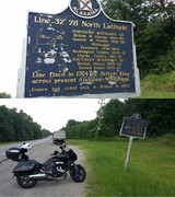 Line 28-32 N Lat in York