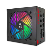 Fonte Redragon 750W RGB frontal