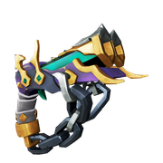 Legendary Fortune Double Barrel Pistol