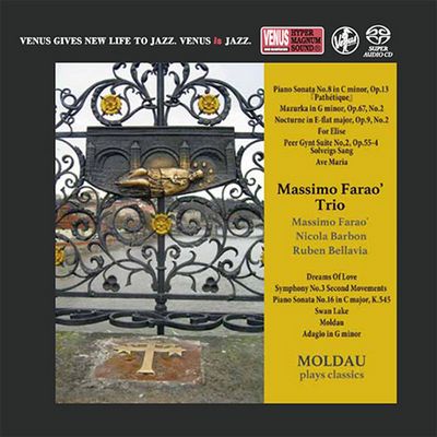 Massimo Farao' Trio - Moldau Plays Classics (2018) [Hi-Res SACD Rip]