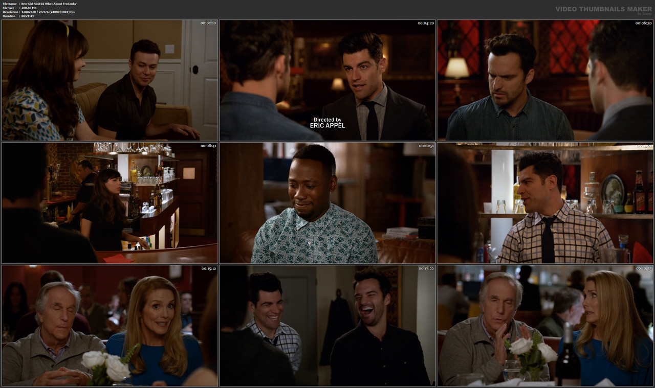 New Girl S05E02 What About Fred.mkv