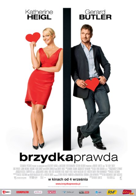  Brzydka prawda / The Ugly Truth (2009).PL.720p.BDRip.XviD.AC3-ELiTE / Lektor PL