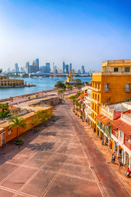Cartagena vista panorámica