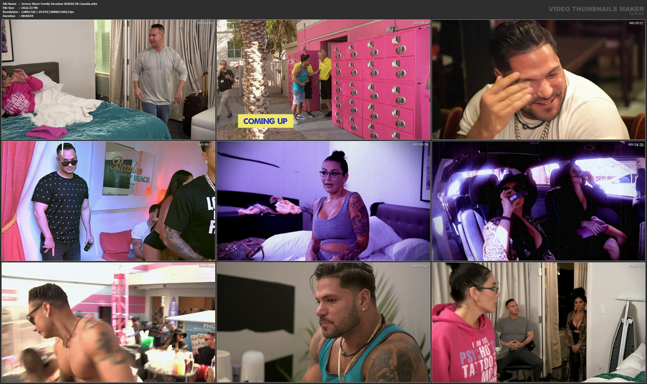 Jersey Shore Family Vacation S02E02 Oh Canada.mkv