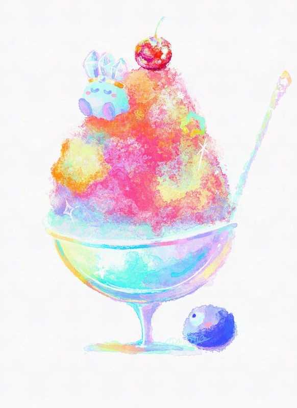 kirby-gooey-and-ice-kirby-kirby-drawn-by