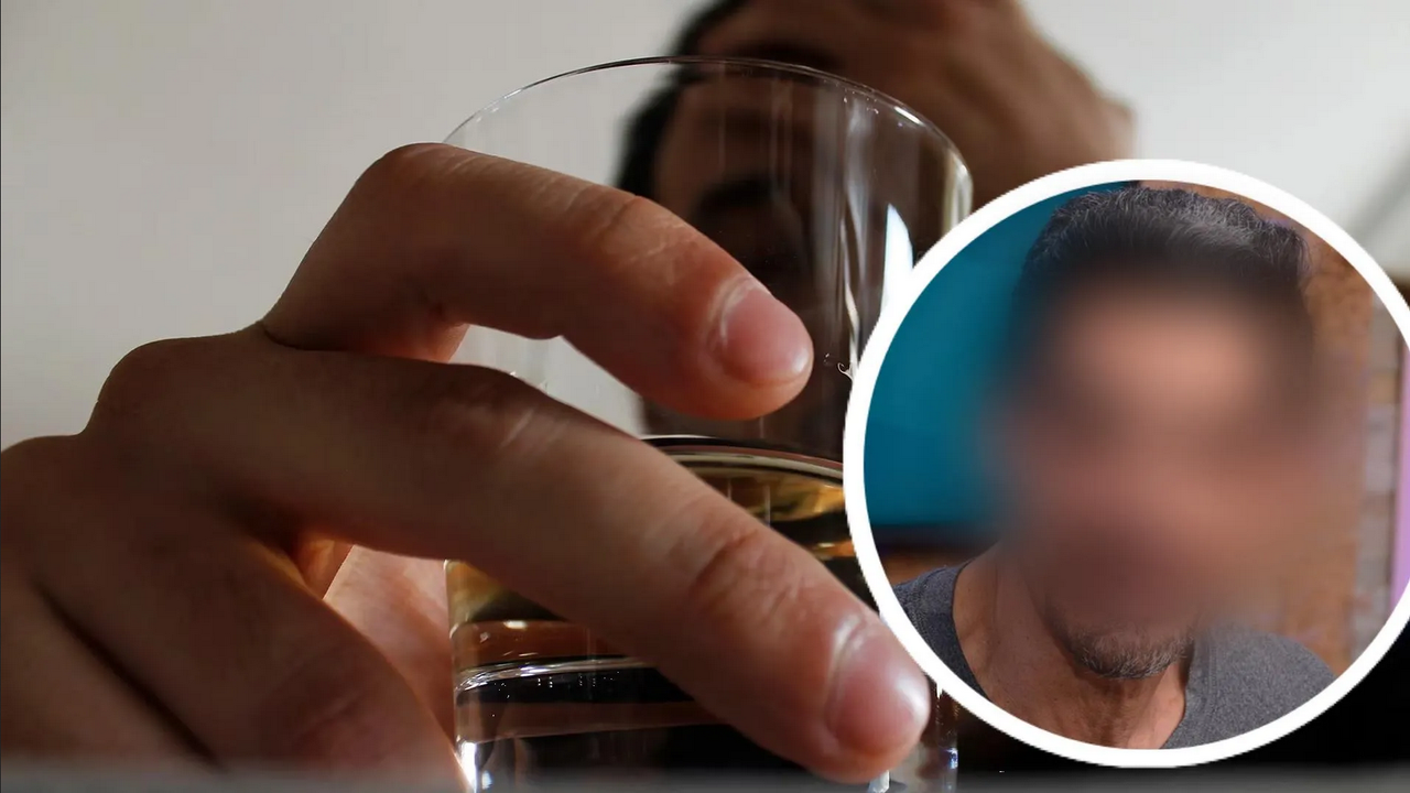 Famoso recae en el alcohol y se sale de control en pleno programa en vivo