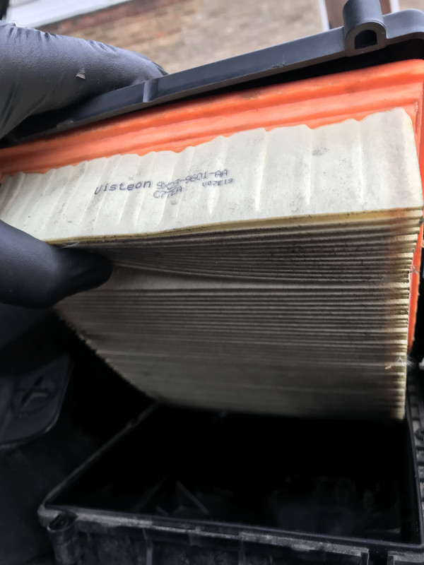 Air Filter Condition
