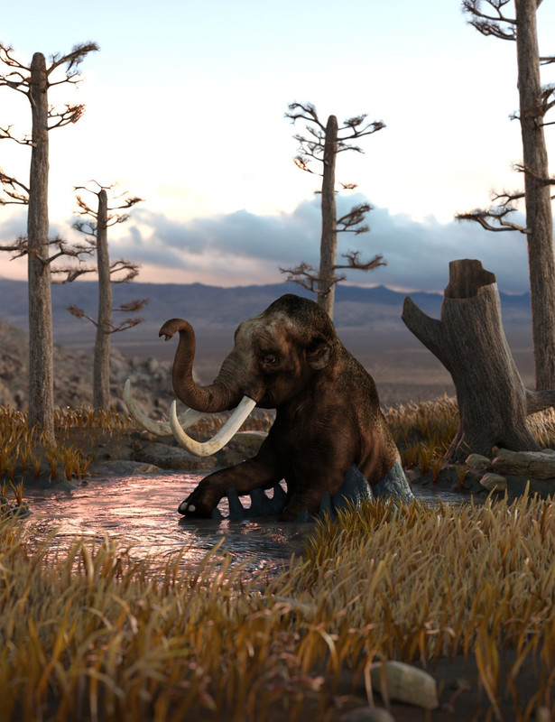 Prehistoric Tar Pit