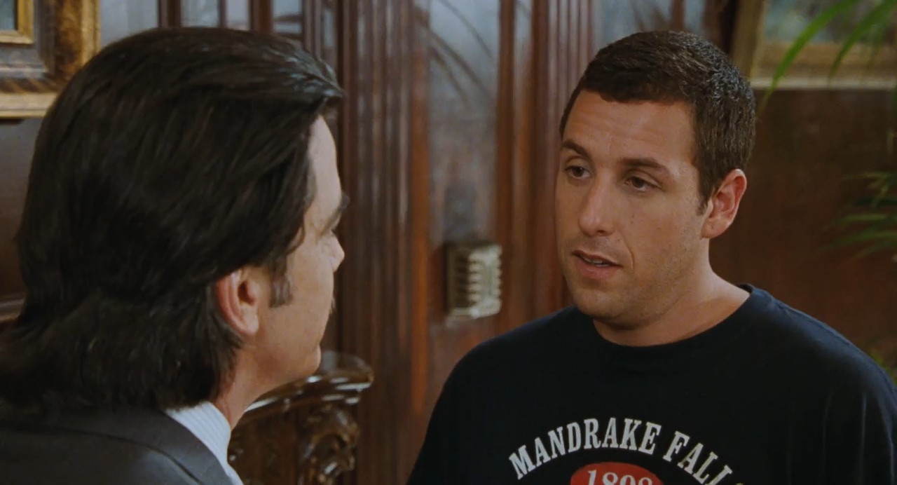 Mr. Deeds 2002 BluRay [Hindi + English] 480p, 720p ESub Screenshot
