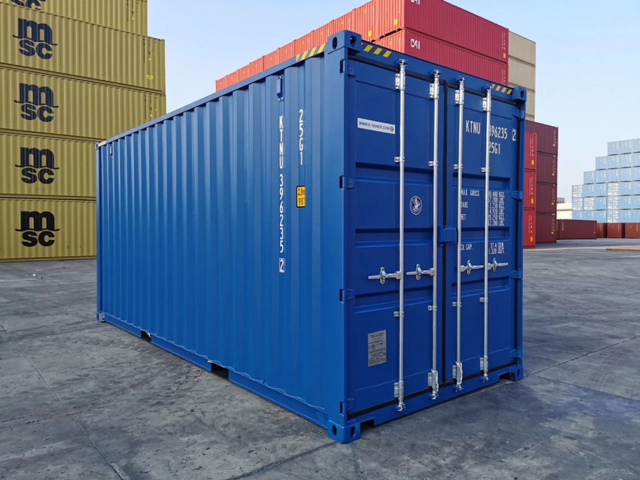 Conteneur 20 pieds High Cube