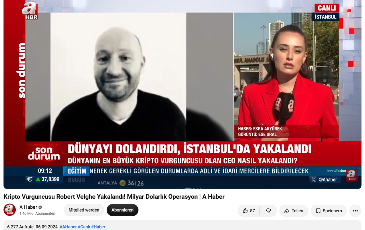 Kripto Vurguncusu Robert Velghe Yakalandı Milyar Dolarlık Operasyon