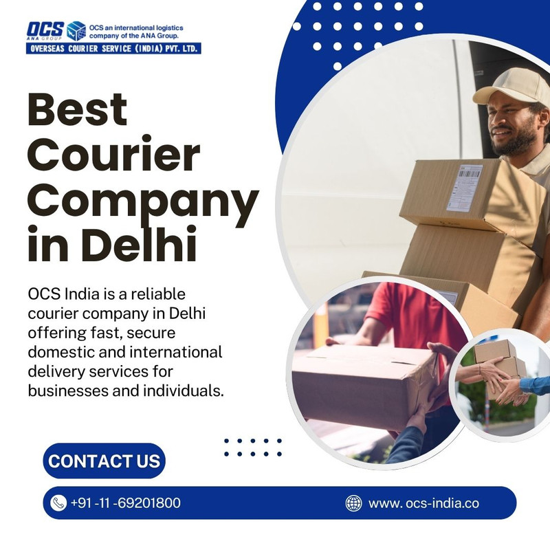 Best Courier Company in Delhi