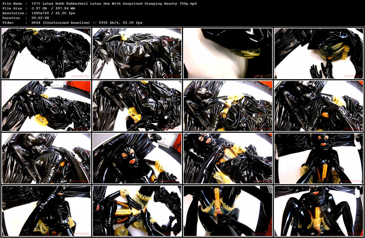 1071 Latex Rubb Rubberhell Latex Sex With Surprised Sleeping Beauty 720p mp4