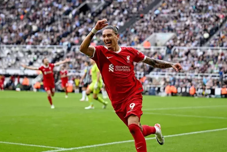 Nunez defeats Newcastle in the last breath, Liverpool wins with one goal more in Newcastle.