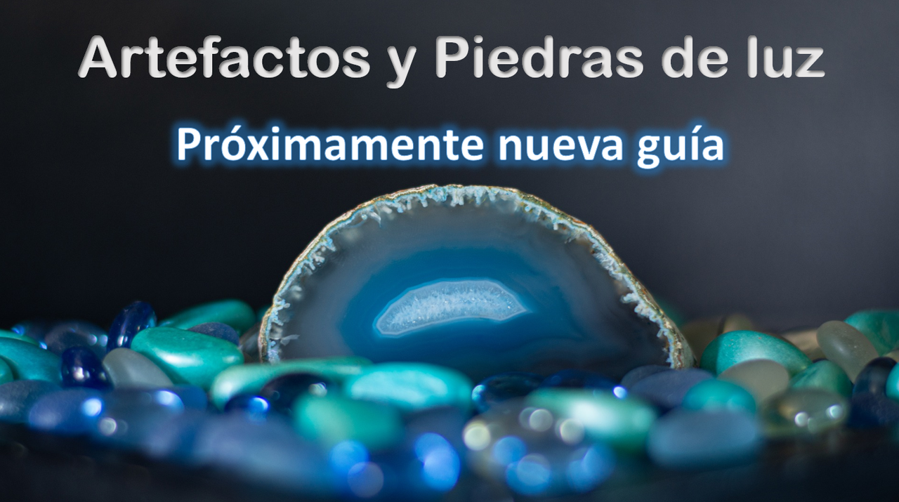 Ya disponible Nueva guía de artefactos y piedras de luz