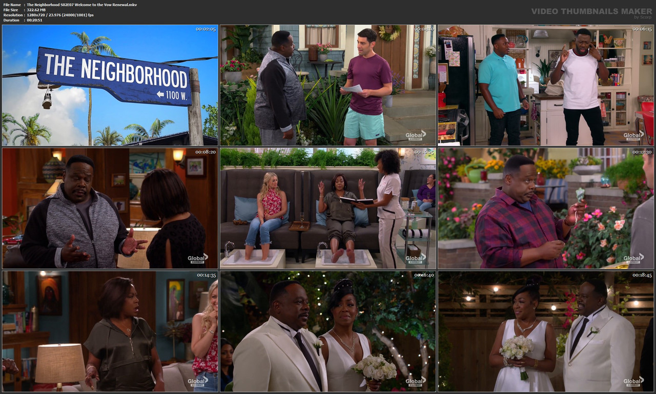 The Neighborhood S02E07 Welcome to the Vow Renewal.mkv