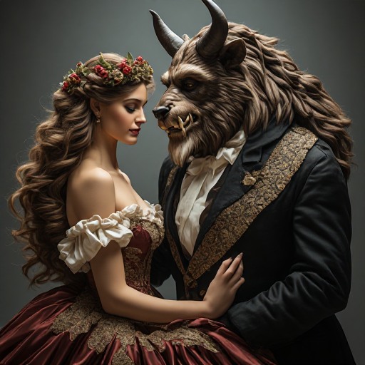 Beauty-and-the-Beast-Homage-af-(12)